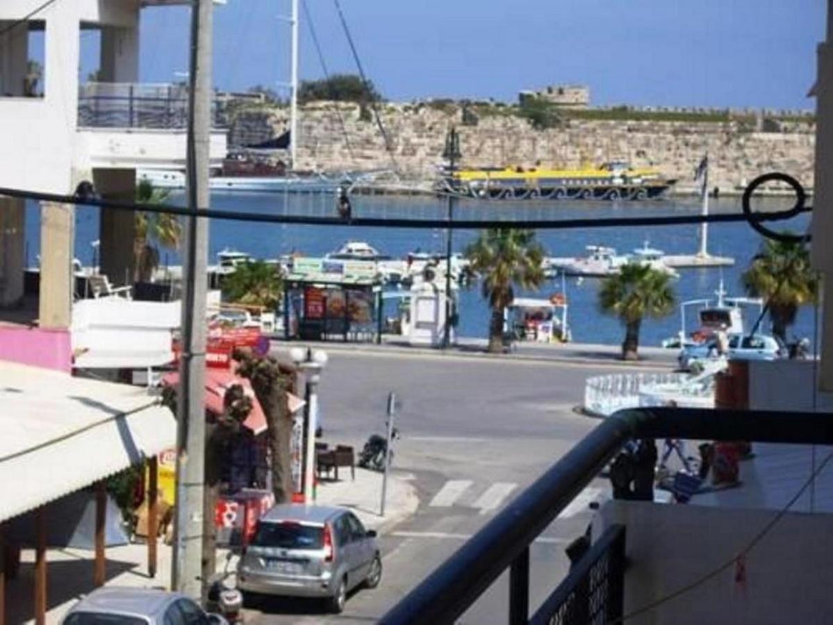 Pantheon Apartments Kos-stad Buitenkant foto
