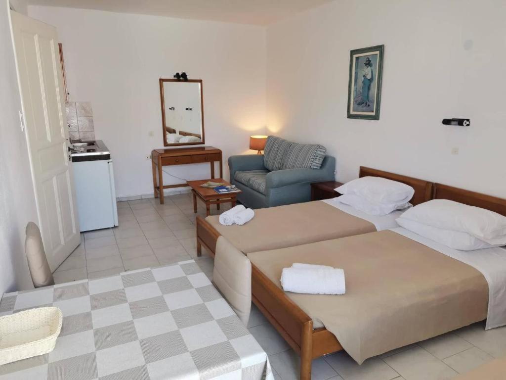 Pantheon Apartments Kos-stad Buitenkant foto