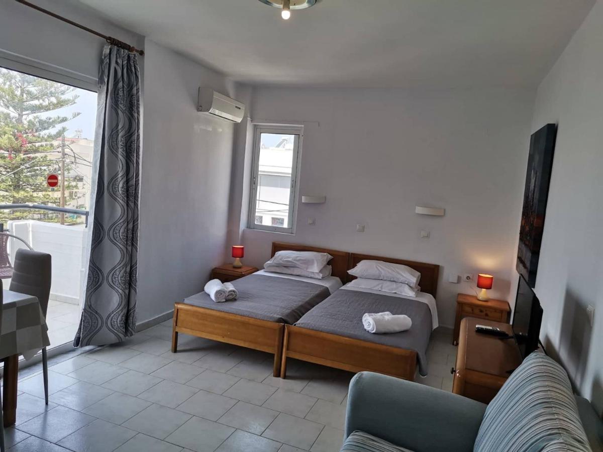Pantheon Apartments Kos-stad Buitenkant foto