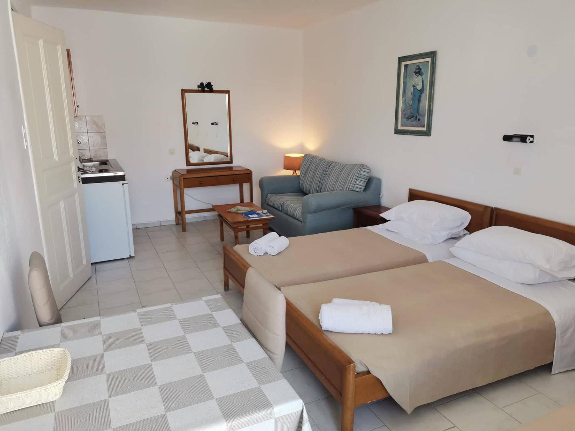 Pantheon Apartments Kos-stad Buitenkant foto