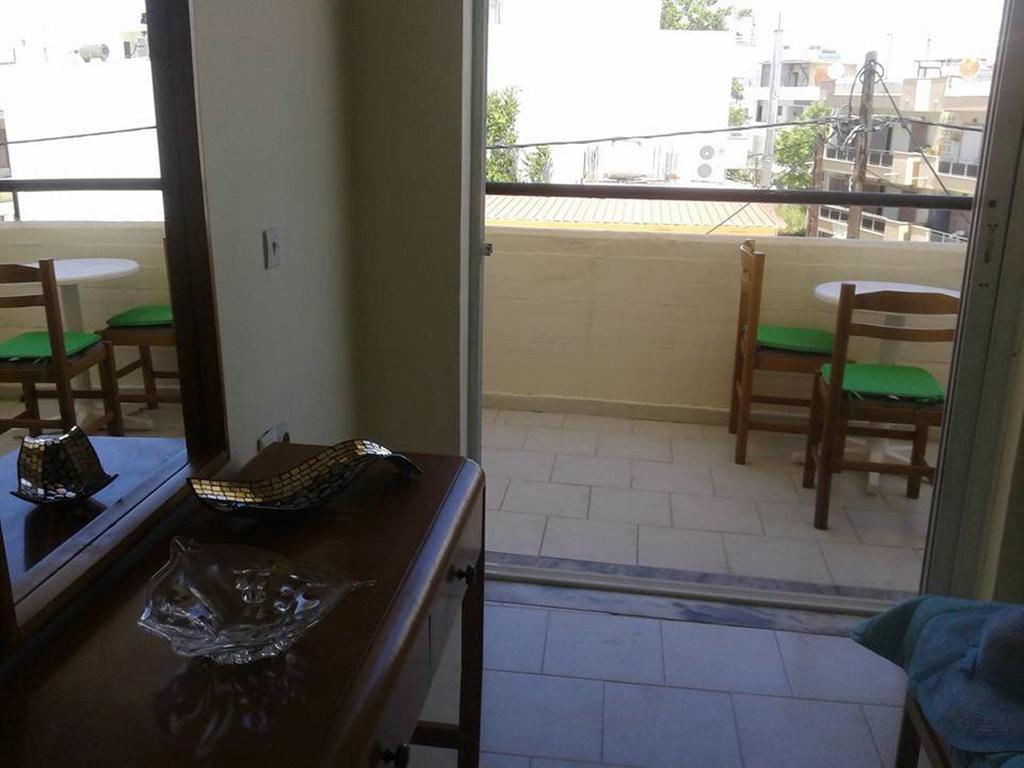 Pantheon Apartments Kos-stad Buitenkant foto