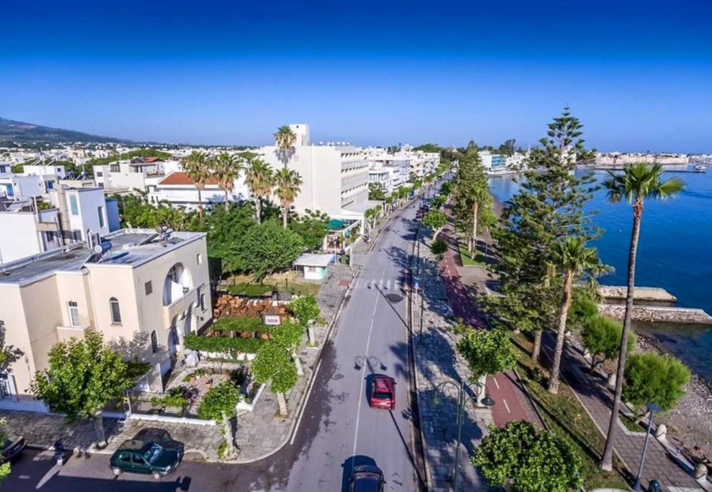 Pantheon Apartments Kos-stad Buitenkant foto